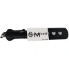 Sex & Mischief Heart Faux Leather Slapper Paddle