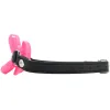 Silicone Lips Adjustable Open-Mouth Gag Pink Silicone Lips Adjustable Open-Mouth Gag Pink