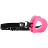 Silicone Lips Adjustable Open-Mouth Gag Pink Silicone Lips Adjustable Open-Mouth Gag Pink