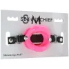 Silicone Lips Adjustable Open-Mouth Gag Pink Silicone Lips Adjustable Open-Mouth Gag Pink