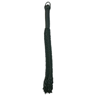 Sportsheets Black Rope Flogger