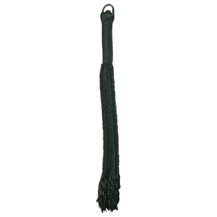 Sportsheets Black Rope Flogger