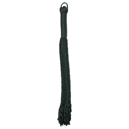 Sportsheets Black Rope Flogger