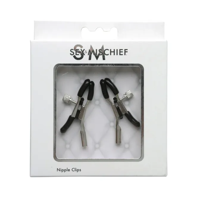 Sex & Mischief Nipple Clips