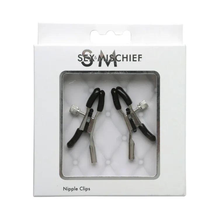 Sex & Mischief Nipple Clips Sex & Mischief Nipple Clips