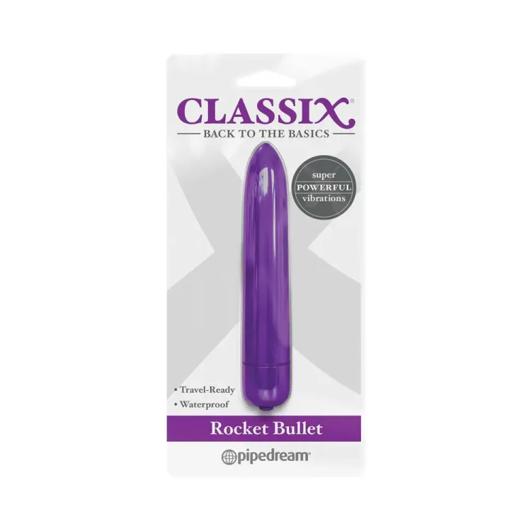 Classix Rocket Bullet Vibrator Purple Classix Rocket Bullet Vibrator Purple