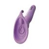 Her Vibrating Roto Suck-Her Silicone Vulva Pump Her Vibrating Roto Suck-Her Silicone Vulva Pump