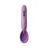 Her Vibrating Roto Suck-Her Silicone Vulva Pump Her Vibrating Roto Suck-Her Silicone Vulva Pump