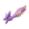 Her Vibrating Roto Suck-Her Silicone Vulva Pump Her Vibrating Roto Suck-Her Silicone Vulva Pump