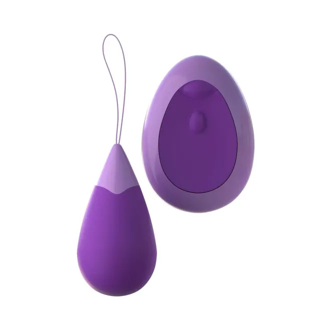 Her Remote Kegel Excite-Her Silicone Kegel Trainer Purple