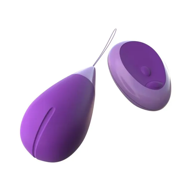 Her Remote Kegel Excite-Her Silicone Kegel Trainer Purple