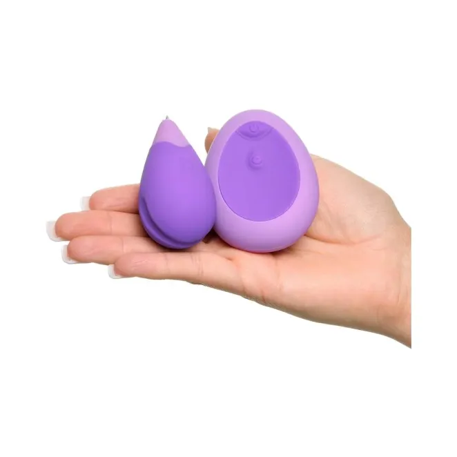 Her Remote Kegel Excite-Her Silicone Kegel Trainer Purple