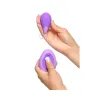 Her Remote Kegel Excite-Her Silicone Kegel Trainer Purple Her Remote Kegel Excite-Her Silicone Kegel Trainer Purple