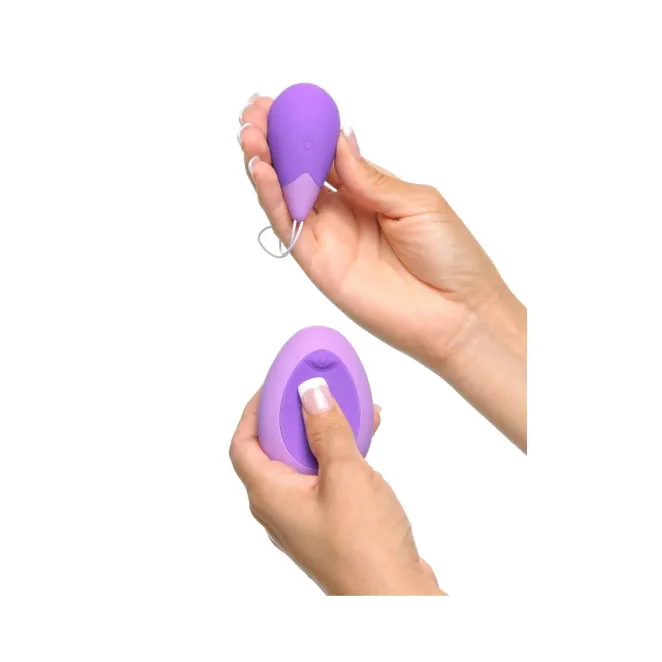 Her Remote Kegel Excite-Her Silicone Kegel Trainer Purple