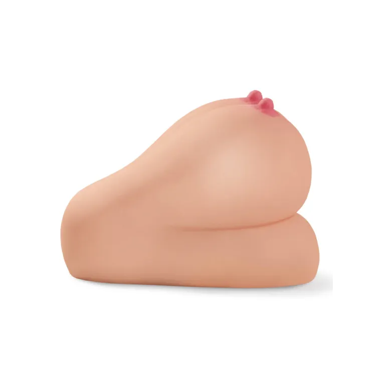 Titty Fuck-Her Vibrating Dual-Entry Masturbator Beige Titty Fuck-Her Vibrating Dual-Entry Masturbator Beige