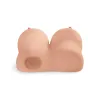 Titty Fuck-Her Vibrating Dual-Entry Masturbator Beige Titty Fuck-Her Vibrating Dual-Entry Masturbator Beige