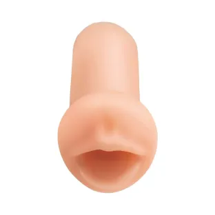 Coed Cocksucker Oral Stroker Beige