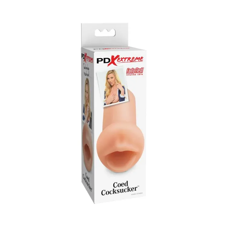 Coed Cocksucker Oral Stroker Beige Coed Cocksucker Oral Stroker Beige