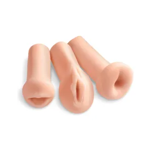 All 3 Holes Stroker Set Beige