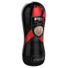 Vibrating Pussy Stroker Beige Vibrating Pussy Stroker Beige