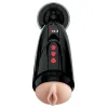 PDX Elite Dirty Talk Vibrating Vagina Stroker with Hands-Free Suction Cup PDX Elite Dirty Talk Vibrating Vagina Stroker with Hands-Free Suction Cup