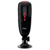 PDX Elite Dirty Talk Vibrating Vagina Stroker with Hands-Free Suction Cup PDX Elite Dirty Talk Vibrating Vagina Stroker with Hands-Free Suction Cup