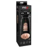 Vibrating Mega Milker Hands-Free Vagina Stroker Beige Vibrating Mega Milker Hands-Free Vagina Stroker Beige