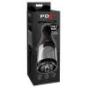 PDX Elite Talk Dirty Rotobator Rotating Vagina Masturbator Clear PDX Elite Talk Dirty Rotobator Rotating Vagina Masturbator Clear