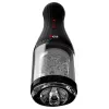 PDX Elite Talk Dirty Rotobator Rotating Vagina Masturbator Clear PDX Elite Talk Dirty Rotobator Rotating Vagina Masturbator Clear