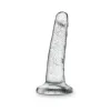 5.5 in. Glitter Cock Realistic Dildo Clear 5.5 in. Glitter Cock Realistic Dildo Clear