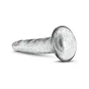 5.5 in. Glitter Cock Realistic Dildo Clear 5.5 in. Glitter Cock Realistic Dildo Clear