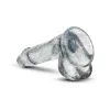 6 in. Glitter Cock Realistic Dildo with Balls Clear 6 in. Glitter Cock Realistic Dildo with Balls Clear