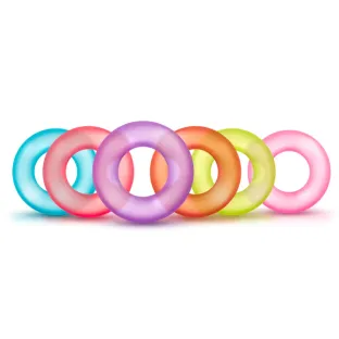 King of the Ring 6 Pack Cock Ring Set