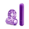 Couples Play Stretchy Vibrating Cock Ring Couples Play Stretchy Vibrating Cock Ring