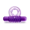 The Player Vibrating Thumping Cock Ring with Ball Strap Vibrating Thumping Cock Ring with Ball Strap