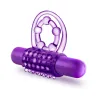 The Player Vibrating Thumping Cock Ring with Ball Strap Vibrating Thumping Cock Ring with Ball Strap