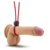Stay Hard Silicone Loop Lasso/Bolo Cockring Red Stay Hard Silicone Loop Lasso/Bolo Cockring Red