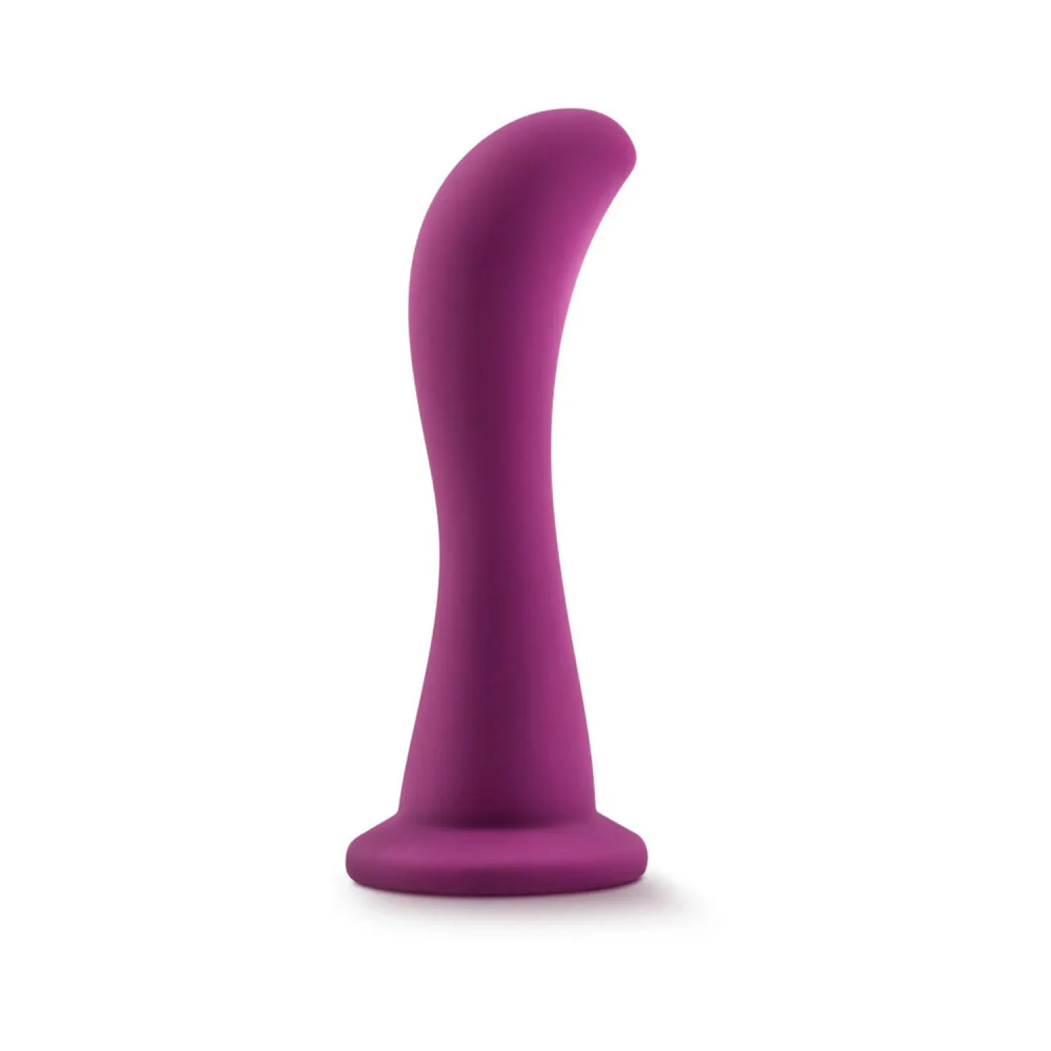 6.25 in. Bellatrix Curved Silicone Dildo