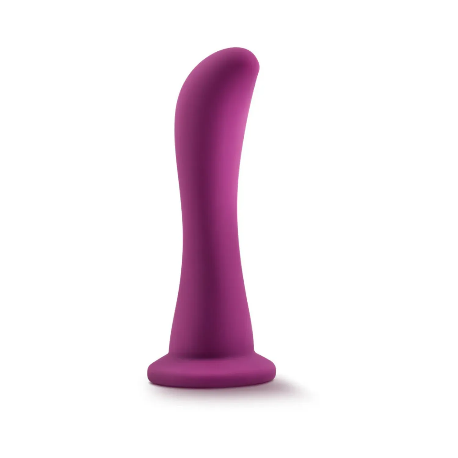 6.25 in. Bellatrix Curved Silicone Dildo