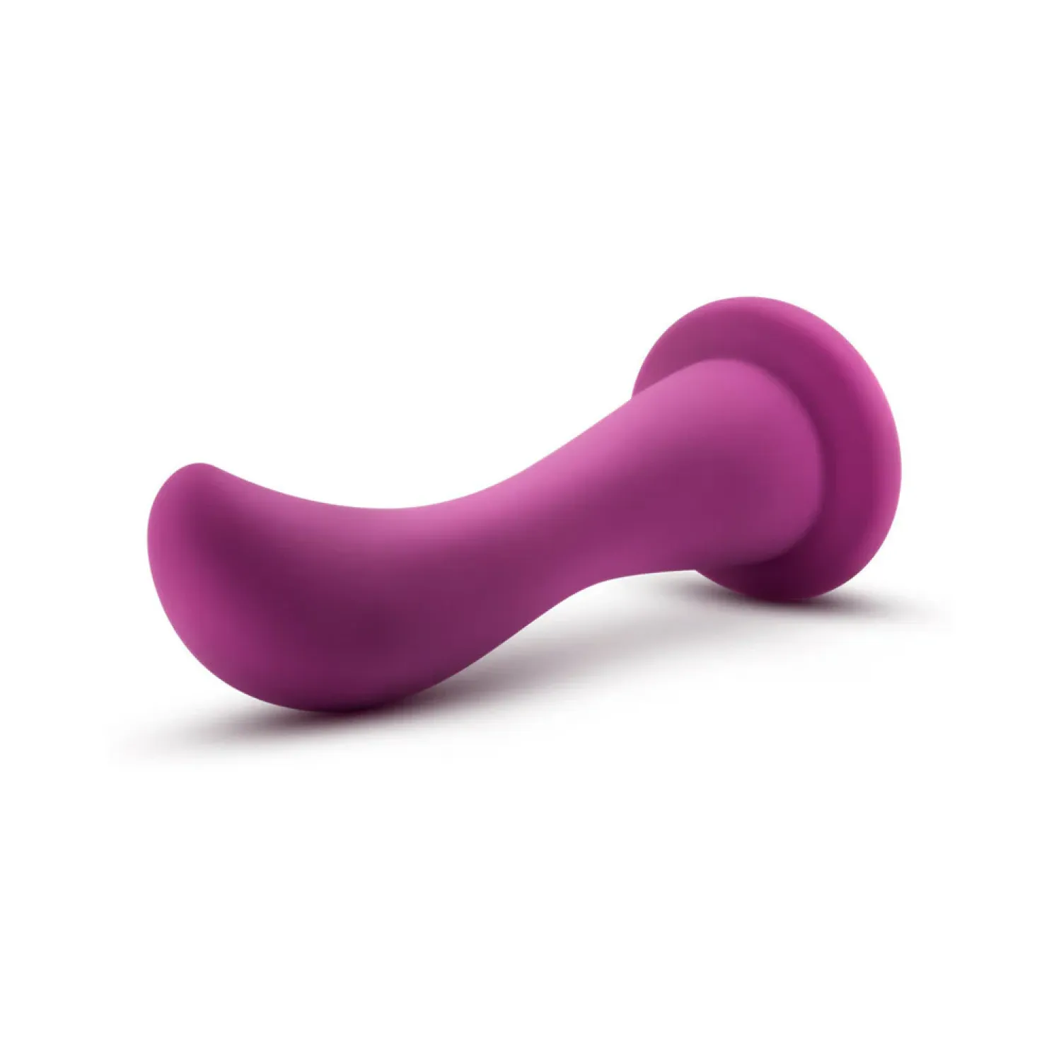 6.25 in. Bellatrix Curved Silicone Dildo