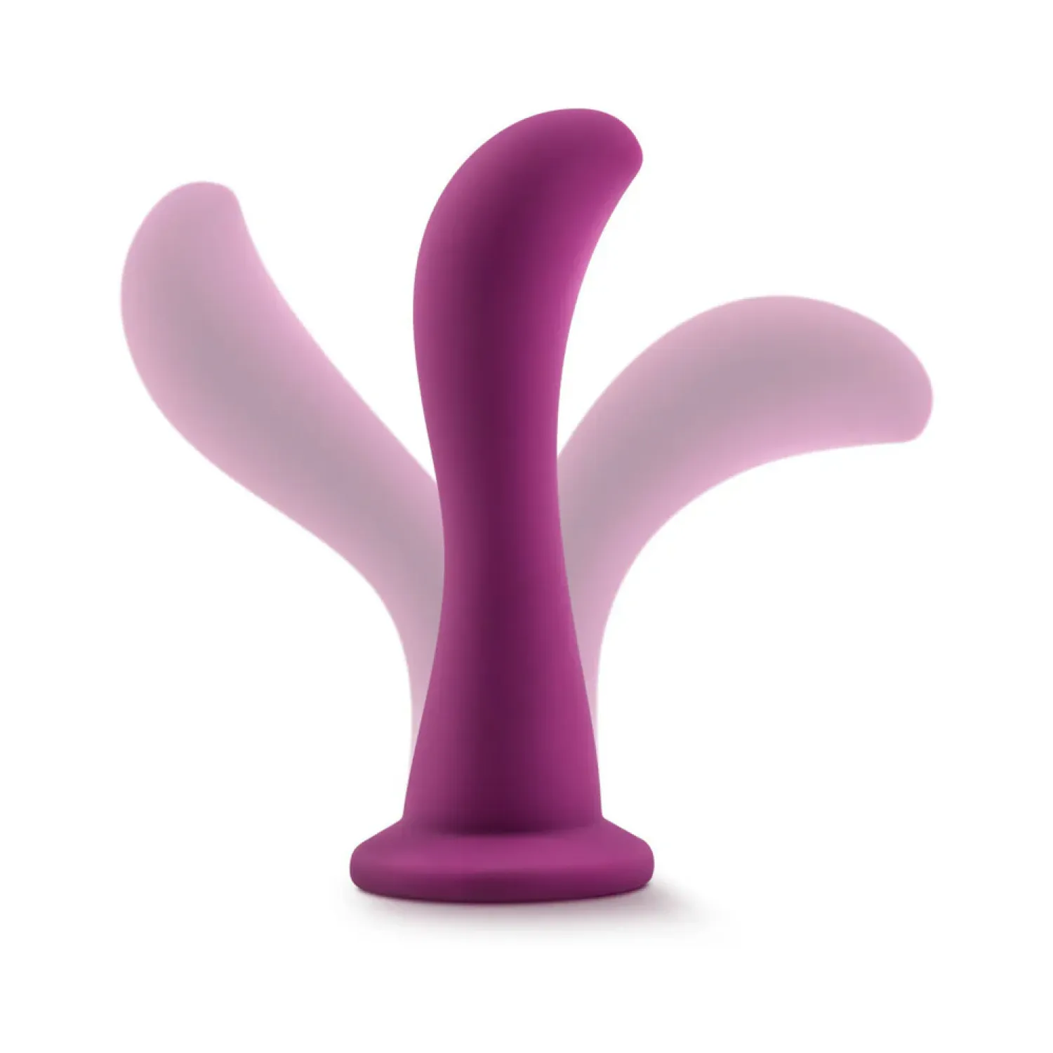 6.25 in. Bellatrix Curved Silicone Dildo