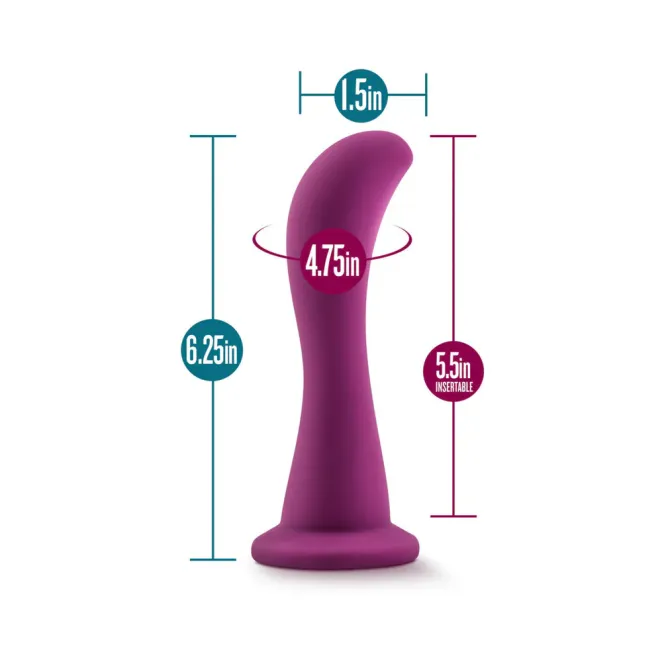 Bellatrix Satisfy Me Curve Silicone Dildo