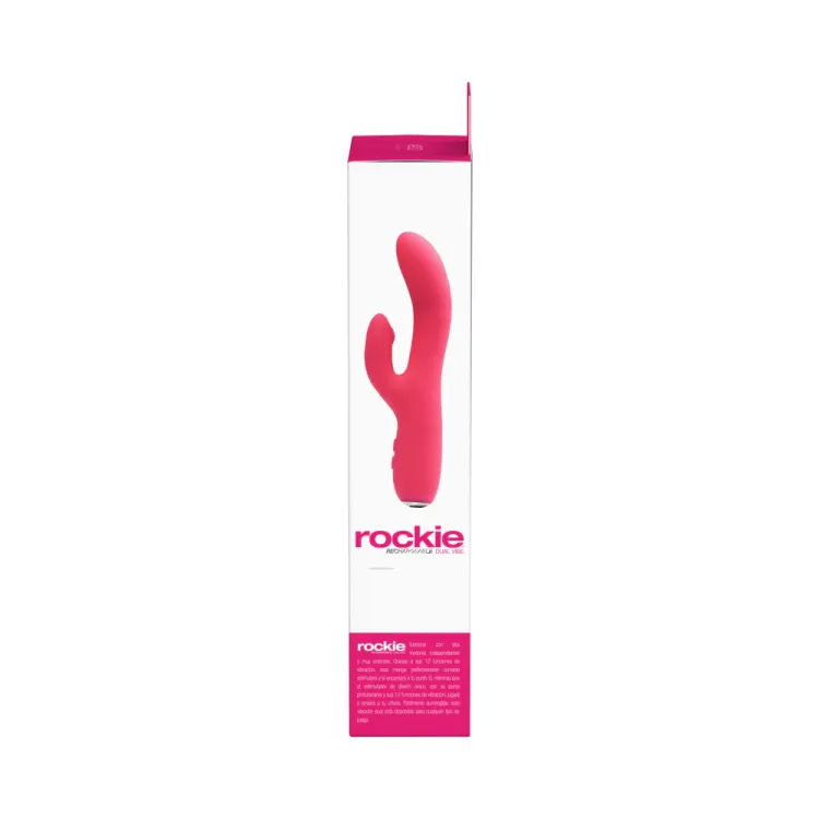 VeDO Rockie Dual Stim Vibe Pink VeDO Rockie Dual Stim Vibe Pink