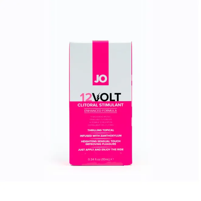 JO® 12 VOLT Clitoral Stimulant 0.3 oz.
