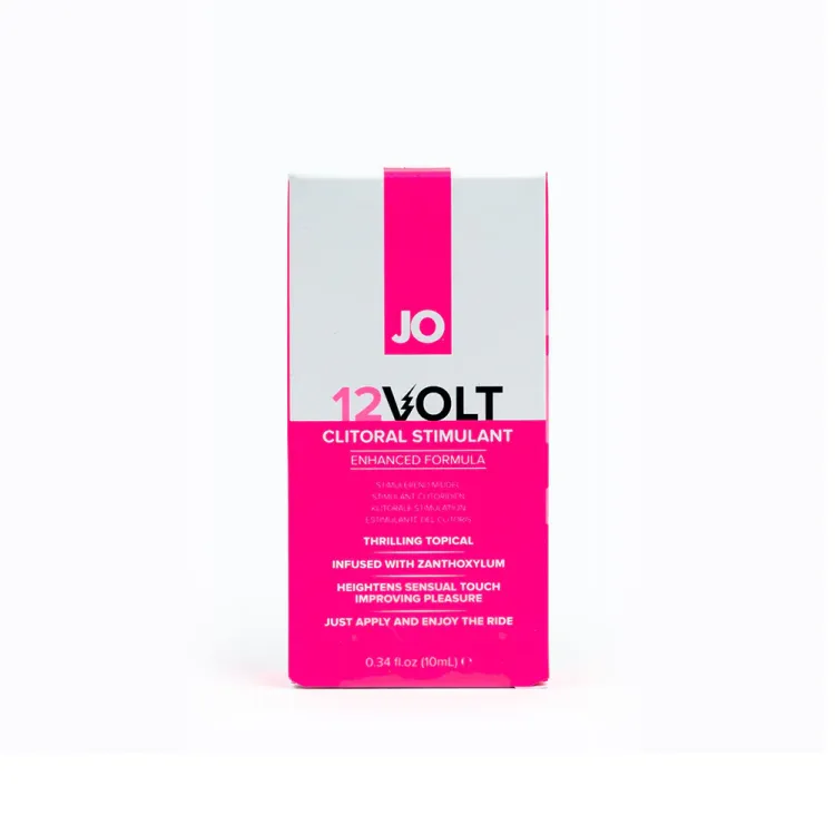 JO 12 Volt Clitoral Stimulant 0.34 oz. (65378) | SlipDix.com