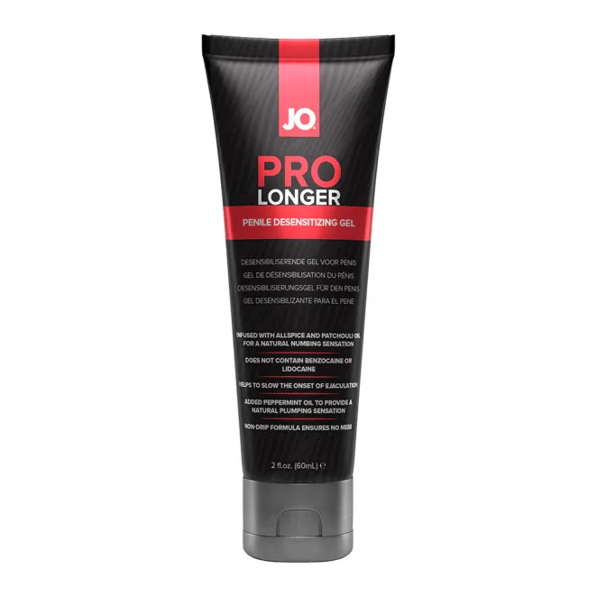 System JO Prolonger Delay Gel 2 oz.