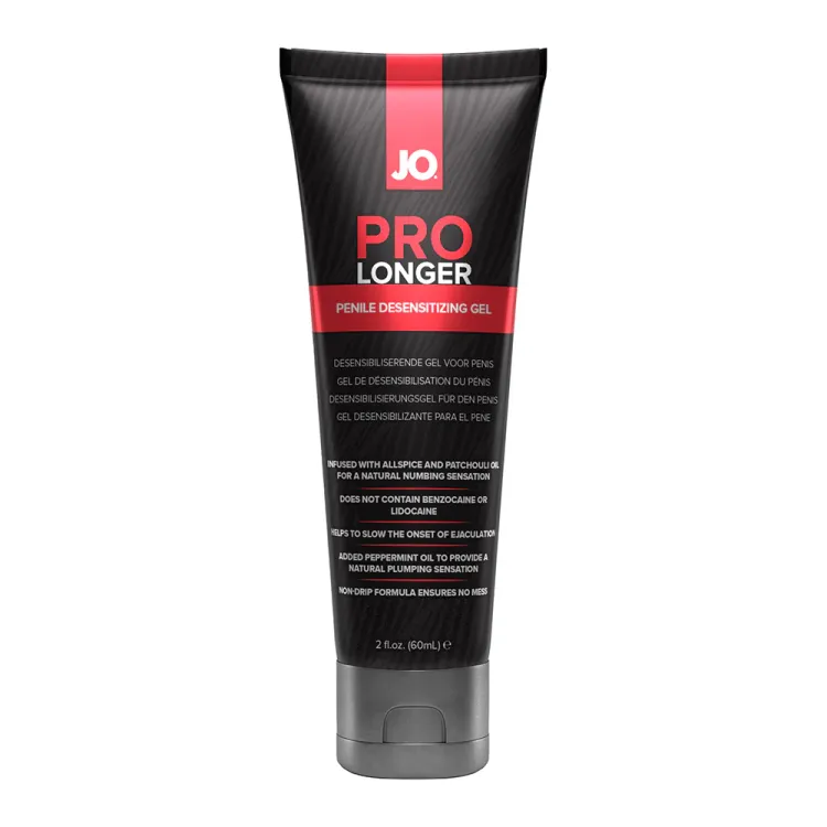 JO Prolonger Desensitizing Gel 2 oz. (65380) by System Jo | | SlipDix.com JO Prolonger Desensitizing Gel 2 oz. (65380) | SlipDix.com