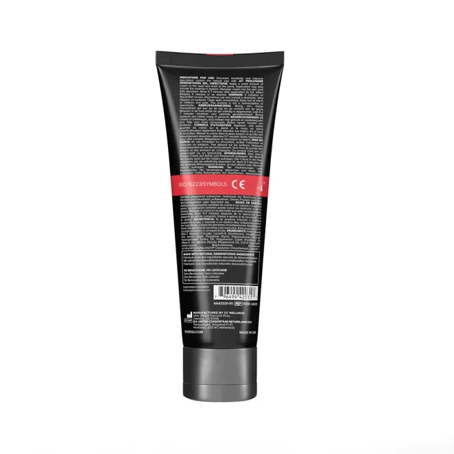 System JO Prolonger Delay Gel 2 oz.