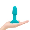b-Vibe Remote Control Rechargeable Vibrating Rimming Butt Plug