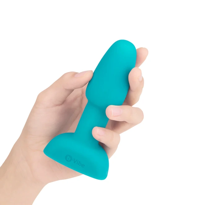 b-Vibe Remote Control Rechargeable Vibrating Rimming Butt Plug